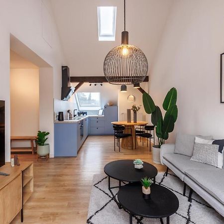 Glueck Auf Appartements Hufelandstrasse Έσσεν Εξωτερικό φωτογραφία