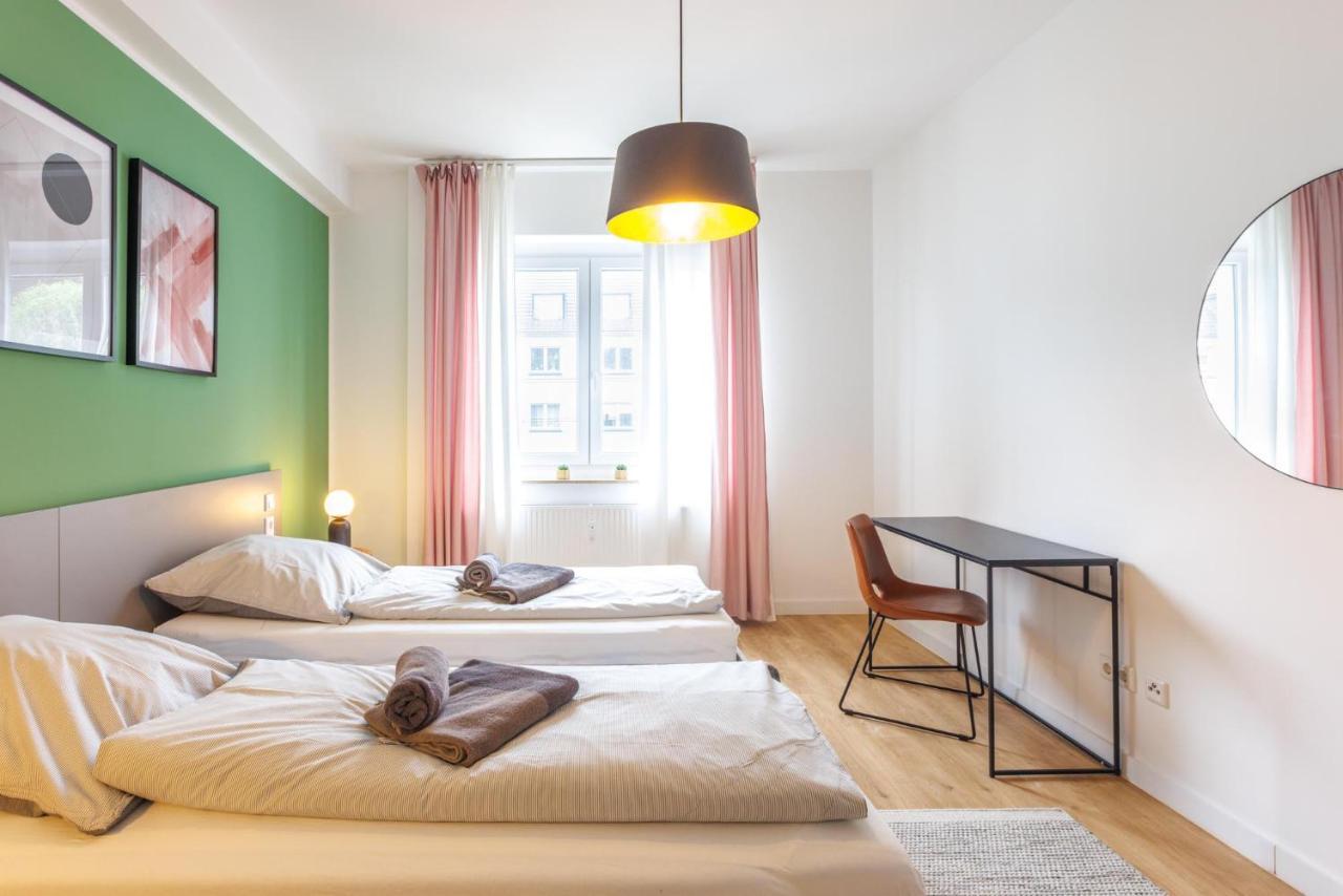 Glueck Auf Appartements Hufelandstrasse Έσσεν Εξωτερικό φωτογραφία
