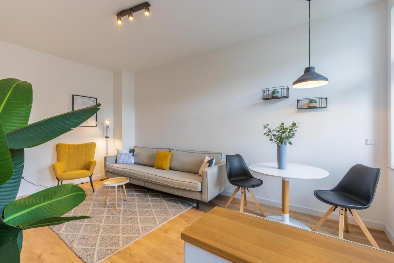 Glueck Auf Appartements Hufelandstrasse Έσσεν Εξωτερικό φωτογραφία