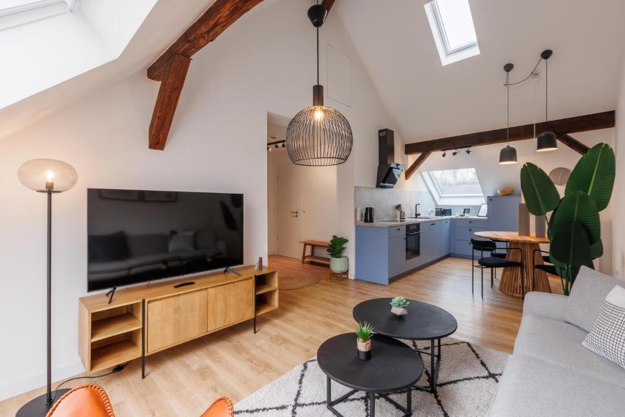 Glueck Auf Appartements Hufelandstrasse Έσσεν Εξωτερικό φωτογραφία