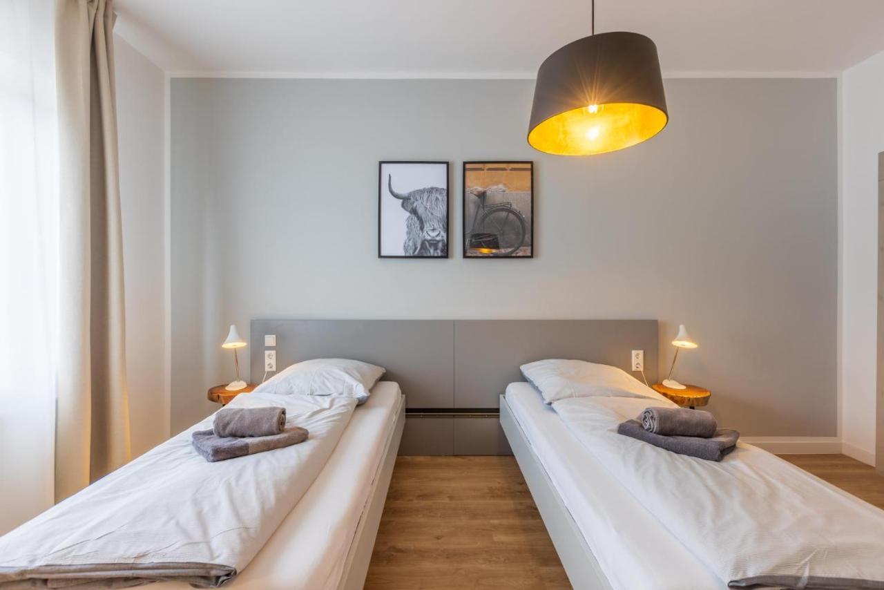 Glueck Auf Appartements Hufelandstrasse Έσσεν Εξωτερικό φωτογραφία