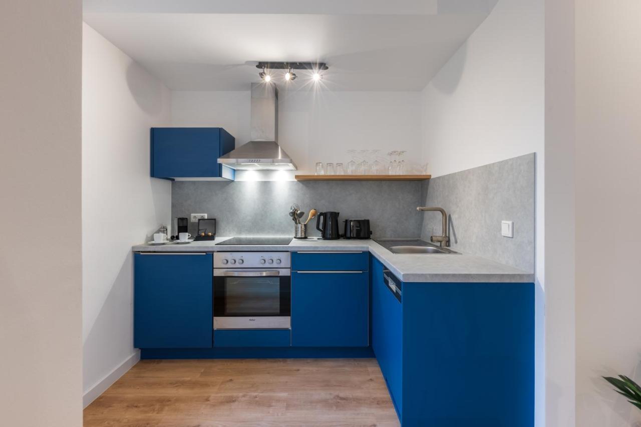 Glueck Auf Appartements Hufelandstrasse Έσσεν Εξωτερικό φωτογραφία