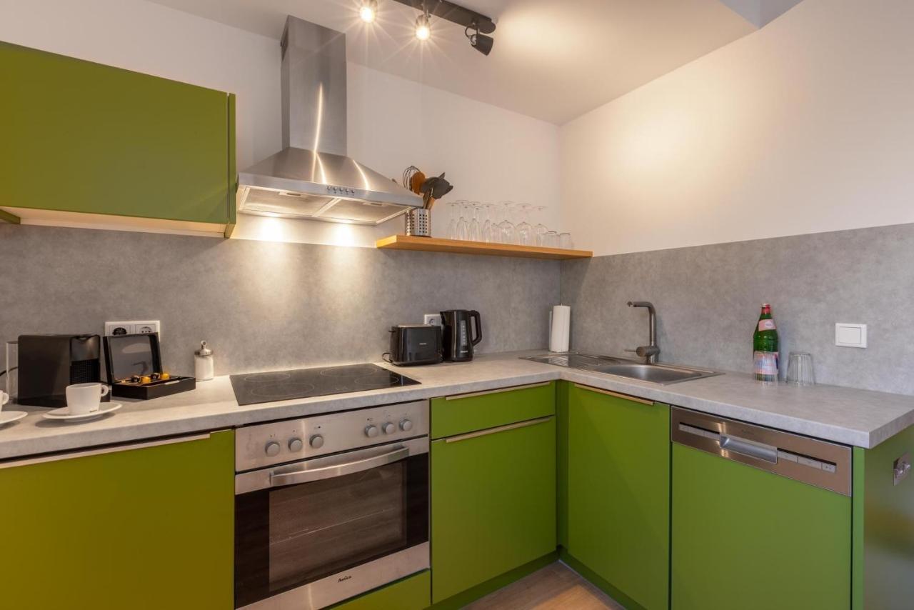 Glueck Auf Appartements Hufelandstrasse Έσσεν Εξωτερικό φωτογραφία