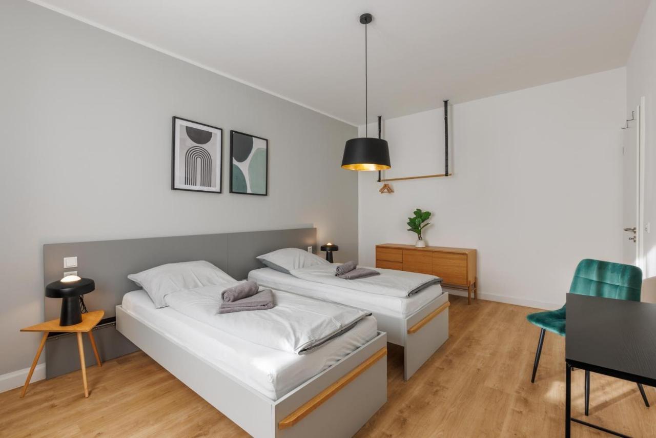Glueck Auf Appartements Hufelandstrasse Έσσεν Εξωτερικό φωτογραφία