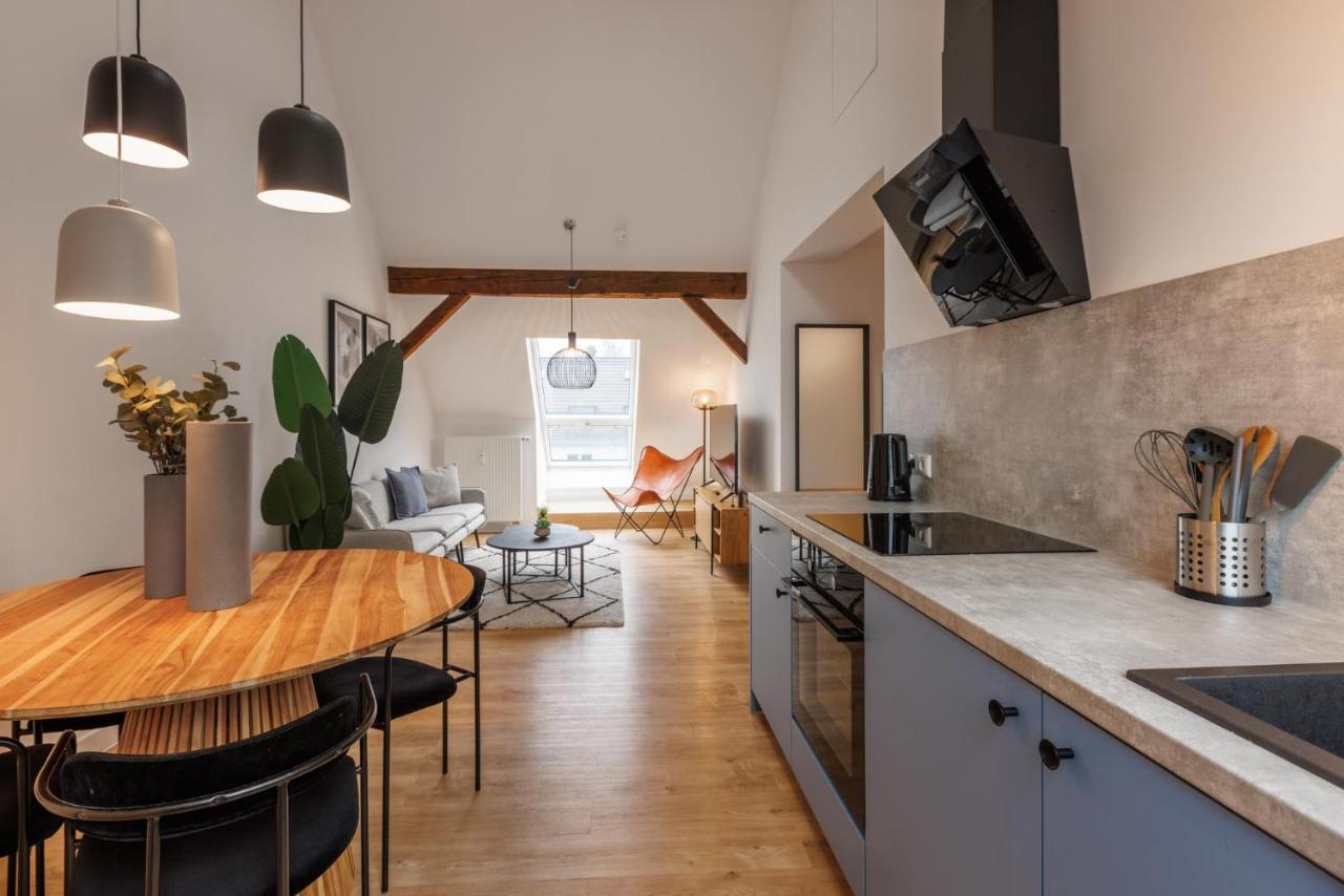 Glueck Auf Appartements Hufelandstrasse Έσσεν Εξωτερικό φωτογραφία