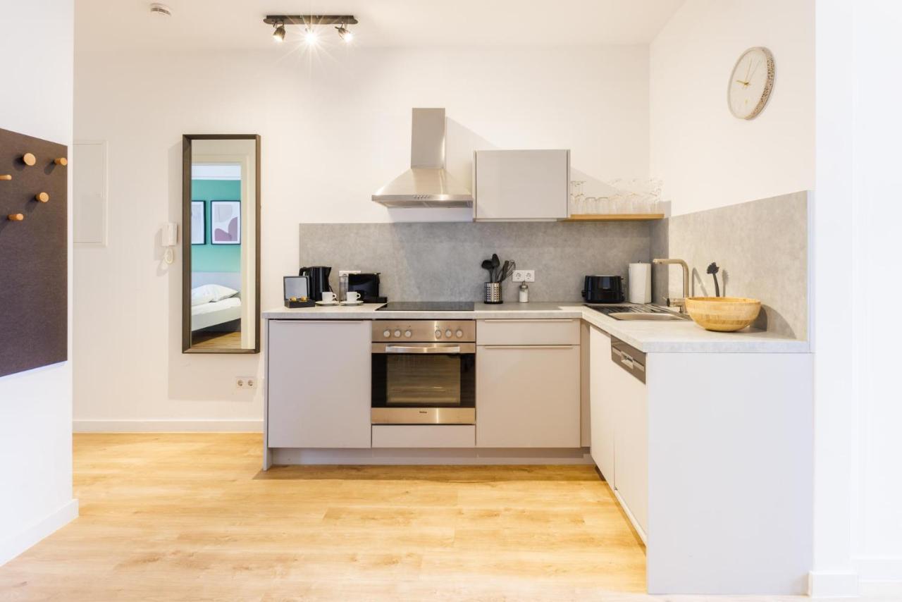 Glueck Auf Appartements Hufelandstrasse Έσσεν Εξωτερικό φωτογραφία