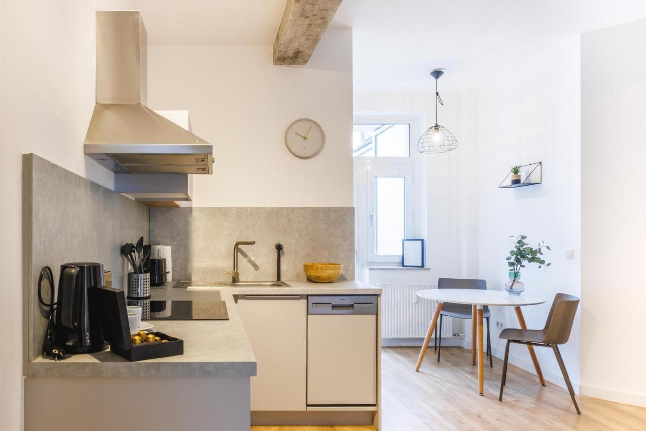 Glueck Auf Appartements Hufelandstrasse Έσσεν Εξωτερικό φωτογραφία