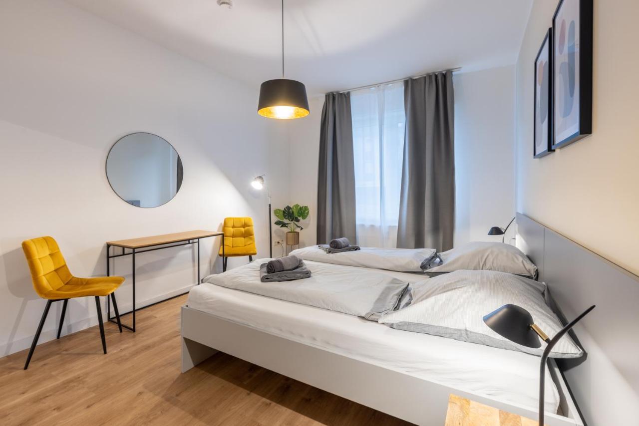 Glueck Auf Appartements Hufelandstrasse Έσσεν Εξωτερικό φωτογραφία