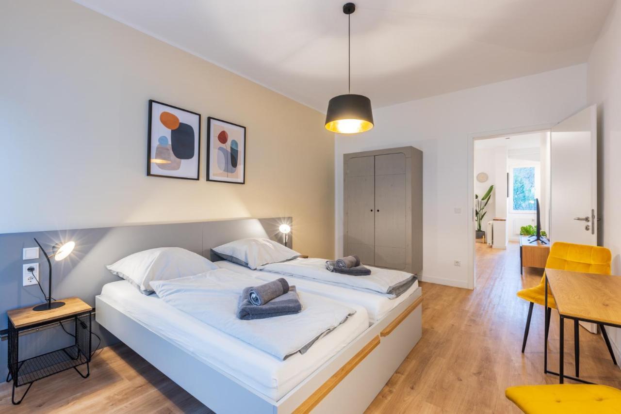Glueck Auf Appartements Hufelandstrasse Έσσεν Εξωτερικό φωτογραφία