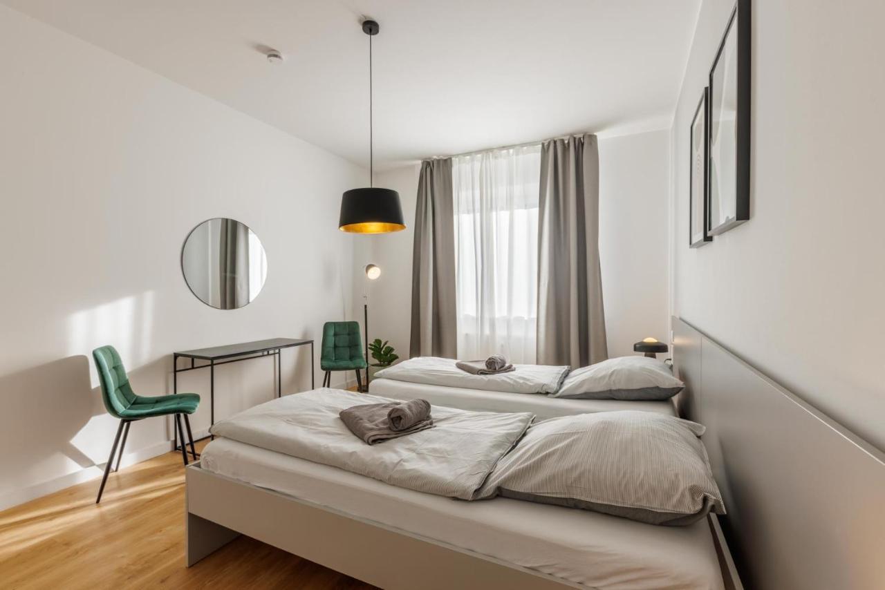 Glueck Auf Appartements Hufelandstrasse Έσσεν Εξωτερικό φωτογραφία