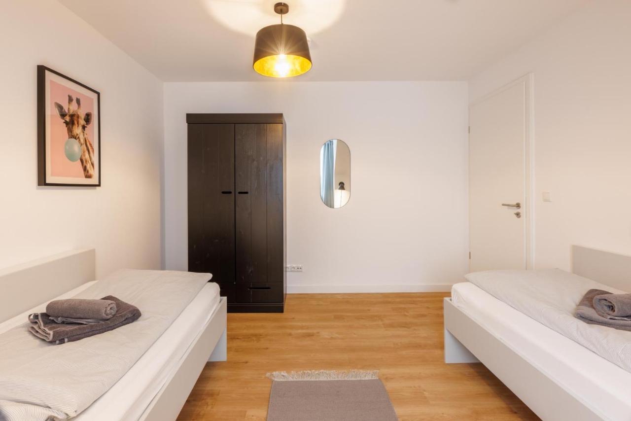 Glueck Auf Appartements Hufelandstrasse Έσσεν Εξωτερικό φωτογραφία