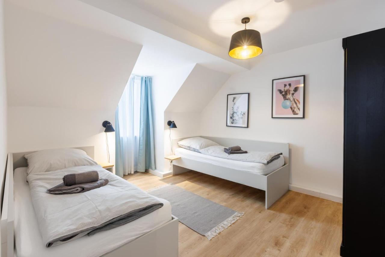 Glueck Auf Appartements Hufelandstrasse Έσσεν Εξωτερικό φωτογραφία
