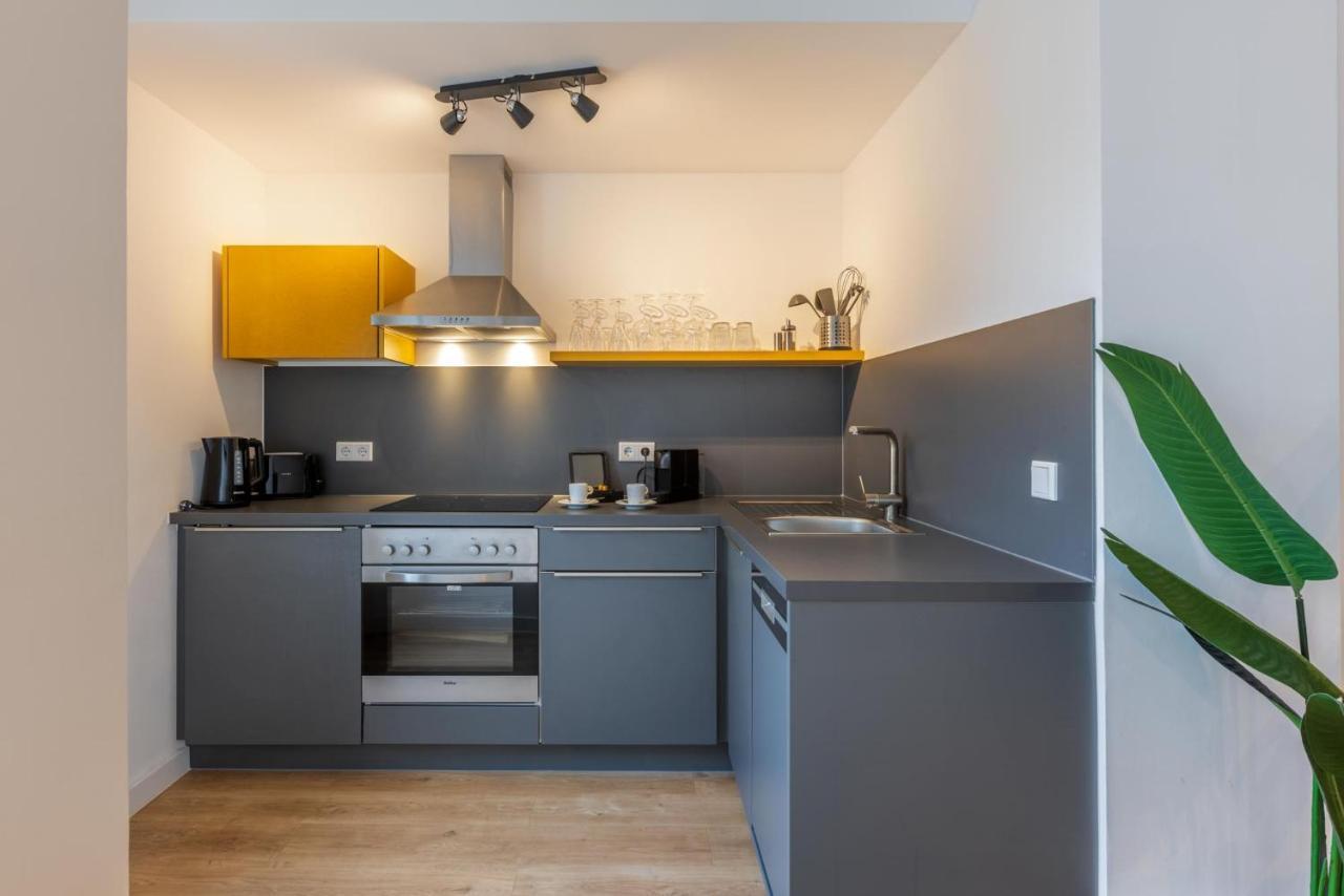 Glueck Auf Appartements Hufelandstrasse Έσσεν Εξωτερικό φωτογραφία