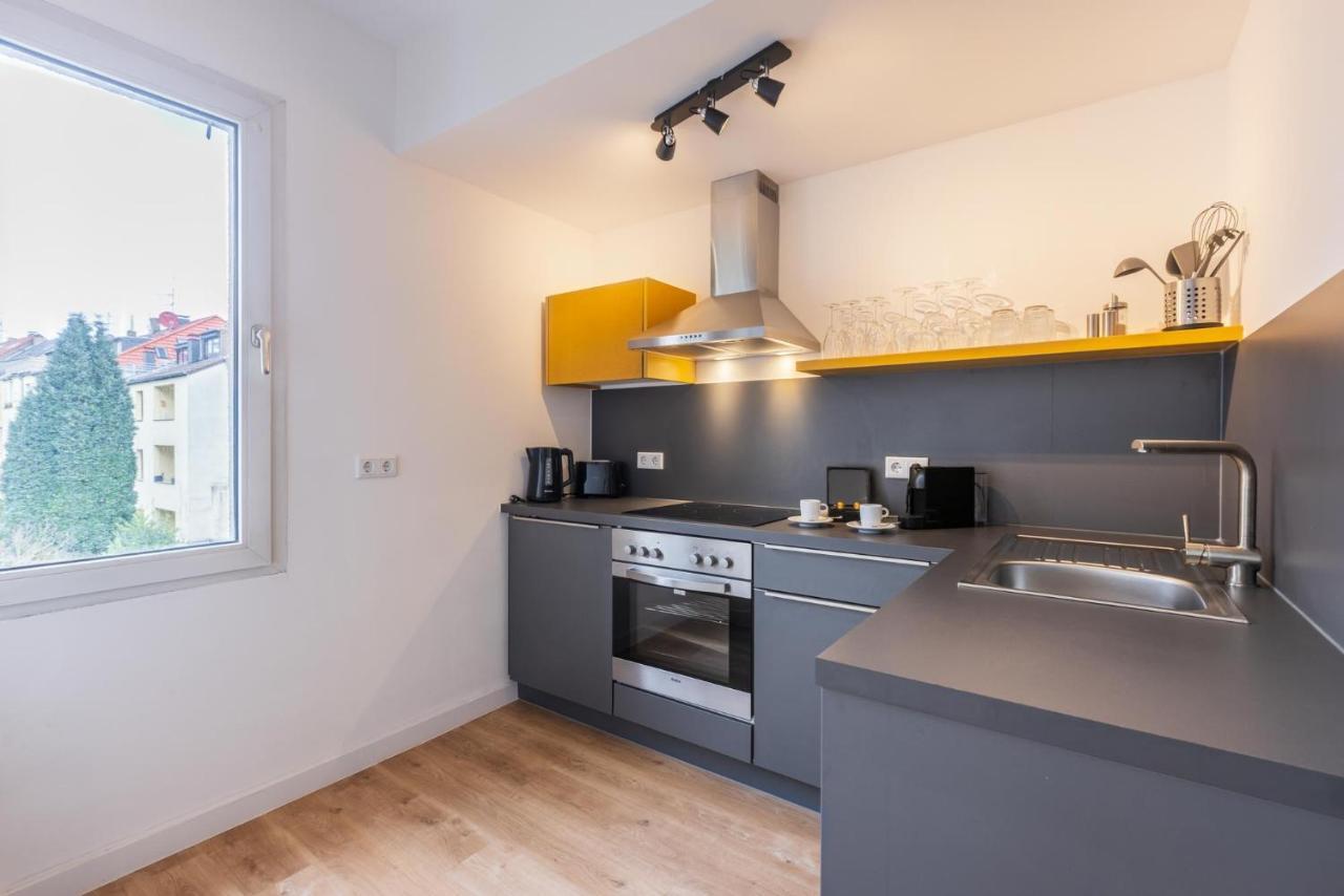 Glueck Auf Appartements Hufelandstrasse Έσσεν Εξωτερικό φωτογραφία