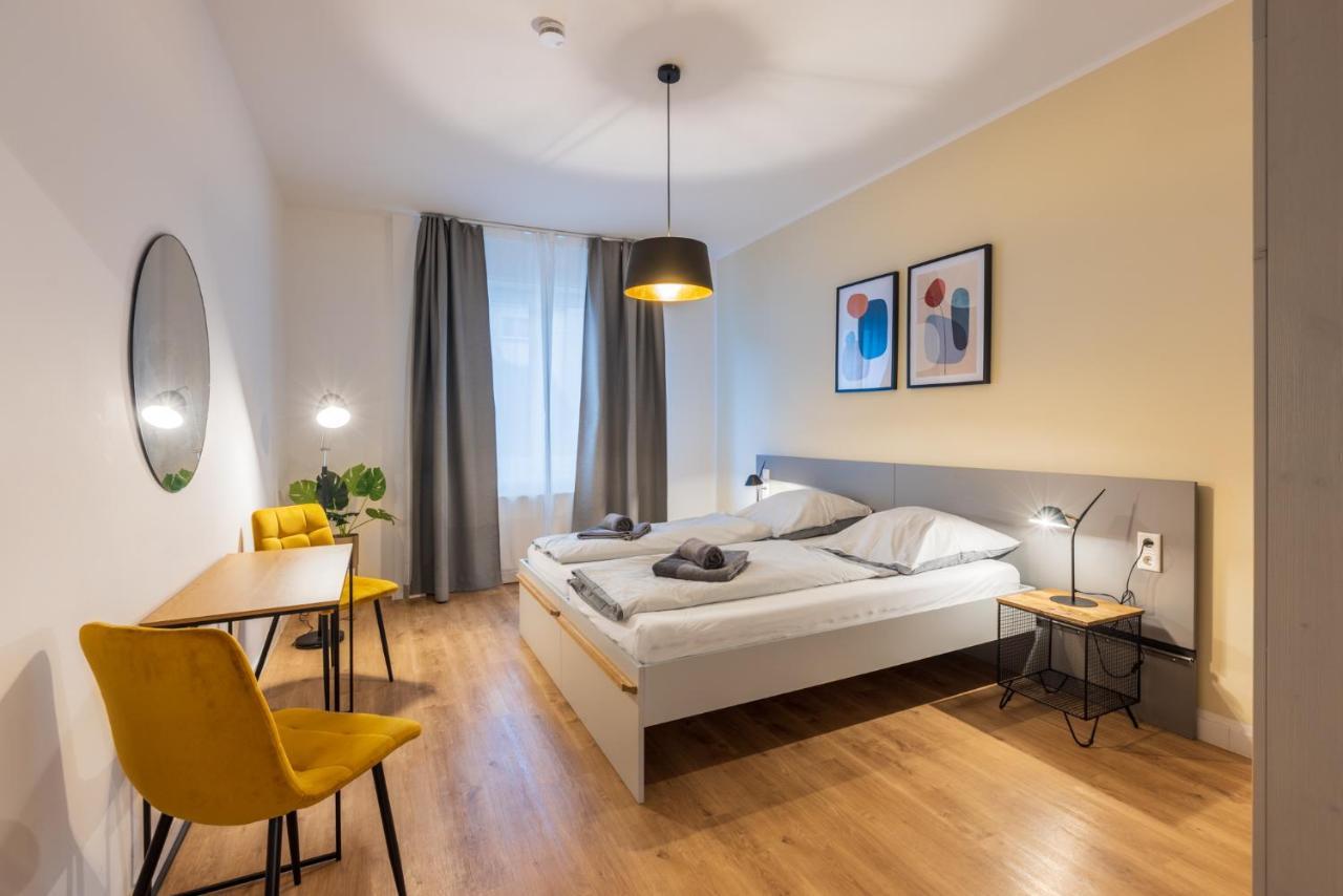 Glueck Auf Appartements Hufelandstrasse Έσσεν Εξωτερικό φωτογραφία