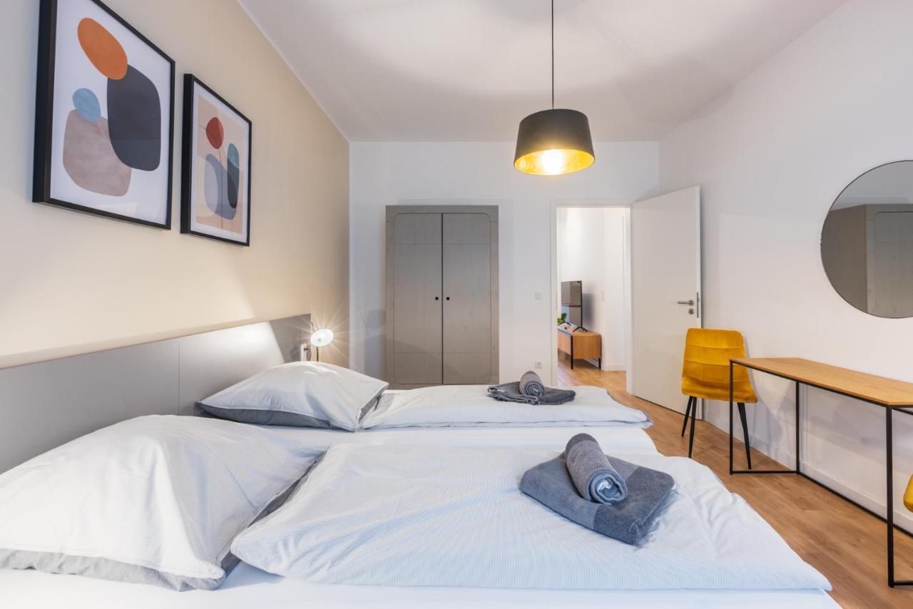 Glueck Auf Appartements Hufelandstrasse Έσσεν Εξωτερικό φωτογραφία