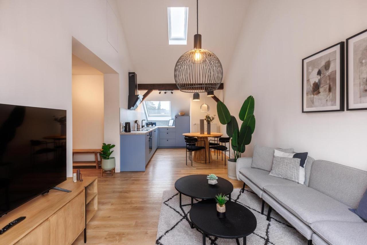 Glueck Auf Appartements Hufelandstrasse Έσσεν Εξωτερικό φωτογραφία