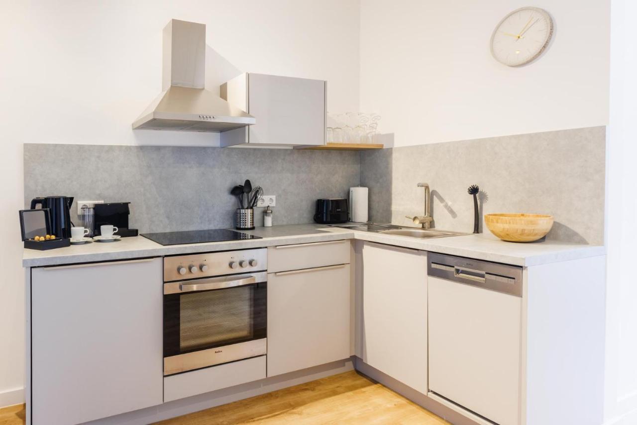 Glueck Auf Appartements Hufelandstrasse Έσσεν Εξωτερικό φωτογραφία