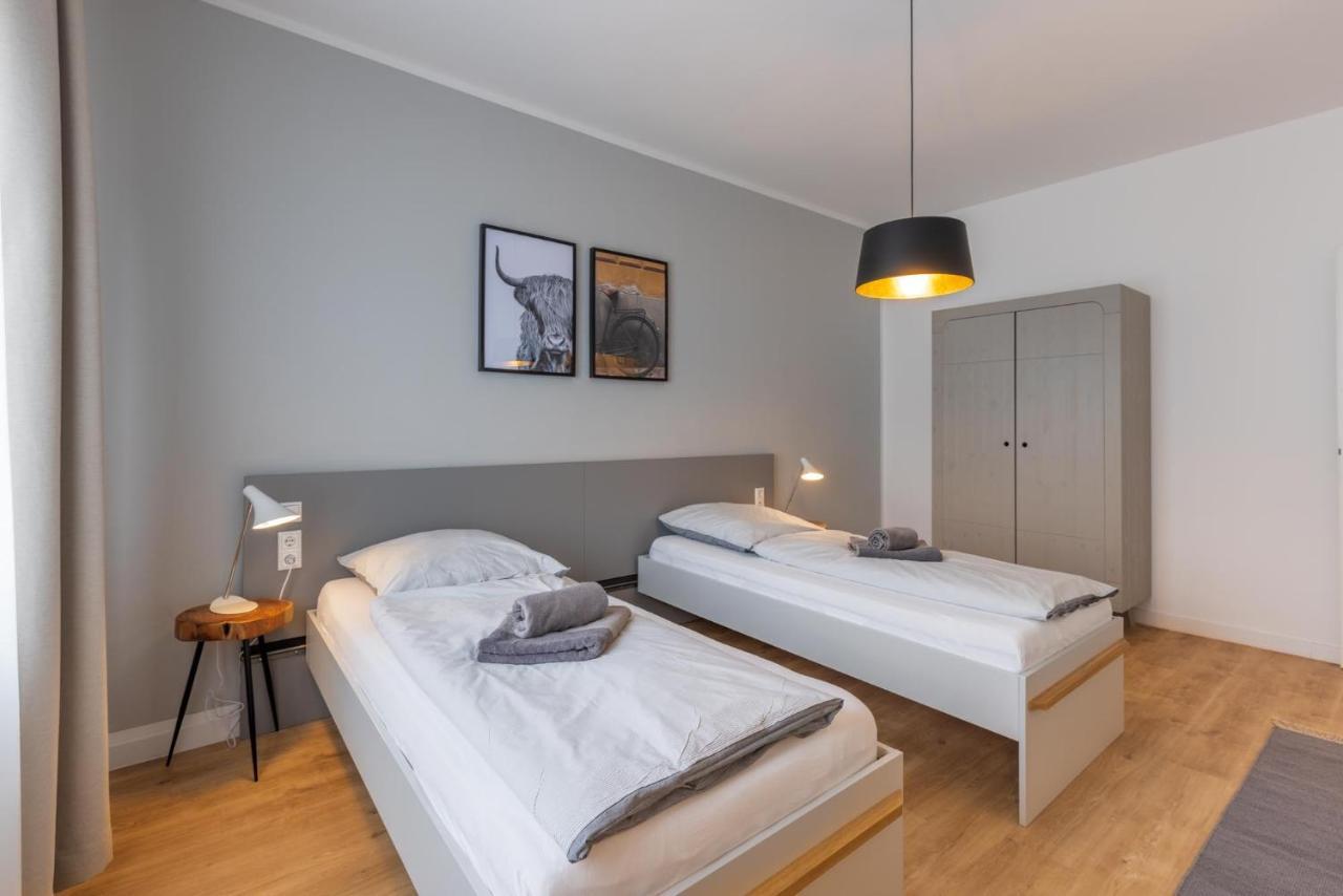 Glueck Auf Appartements Hufelandstrasse Έσσεν Εξωτερικό φωτογραφία