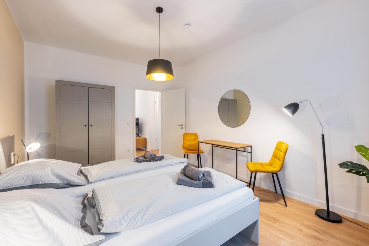 Glueck Auf Appartements Hufelandstrasse Έσσεν Εξωτερικό φωτογραφία