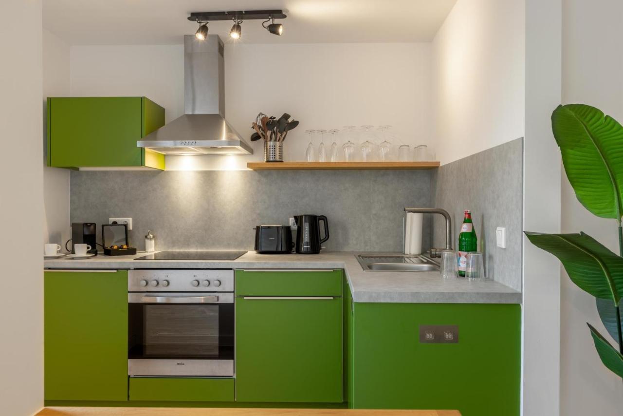 Glueck Auf Appartements Hufelandstrasse Έσσεν Εξωτερικό φωτογραφία