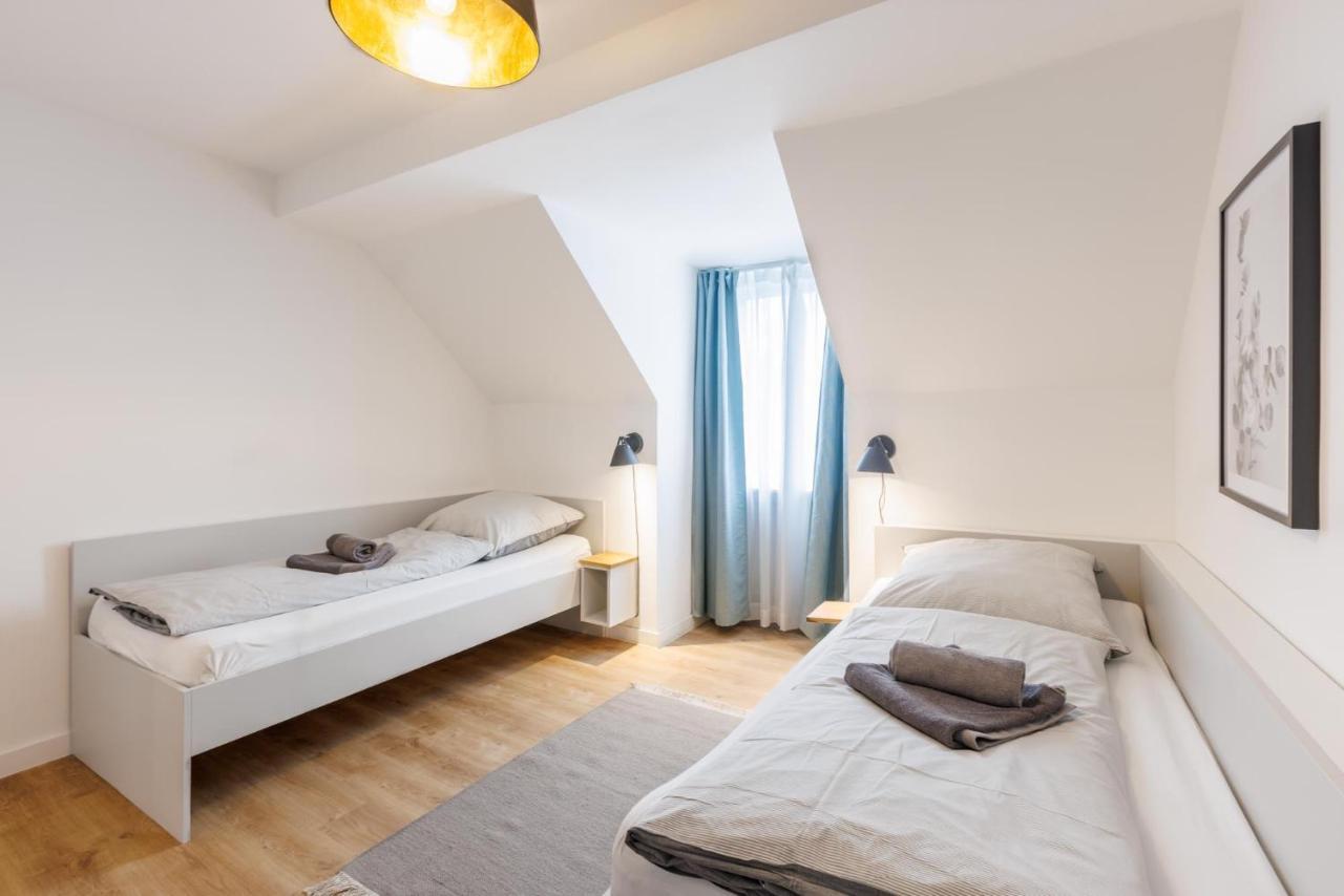 Glueck Auf Appartements Hufelandstrasse Έσσεν Εξωτερικό φωτογραφία