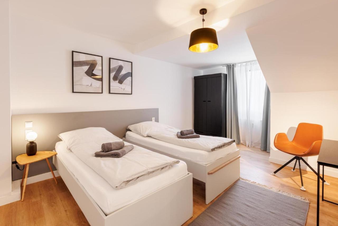 Glueck Auf Appartements Hufelandstrasse Έσσεν Εξωτερικό φωτογραφία