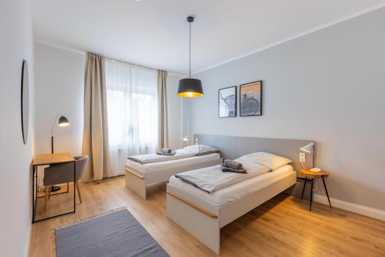 Glueck Auf Appartements Hufelandstrasse Έσσεν Εξωτερικό φωτογραφία