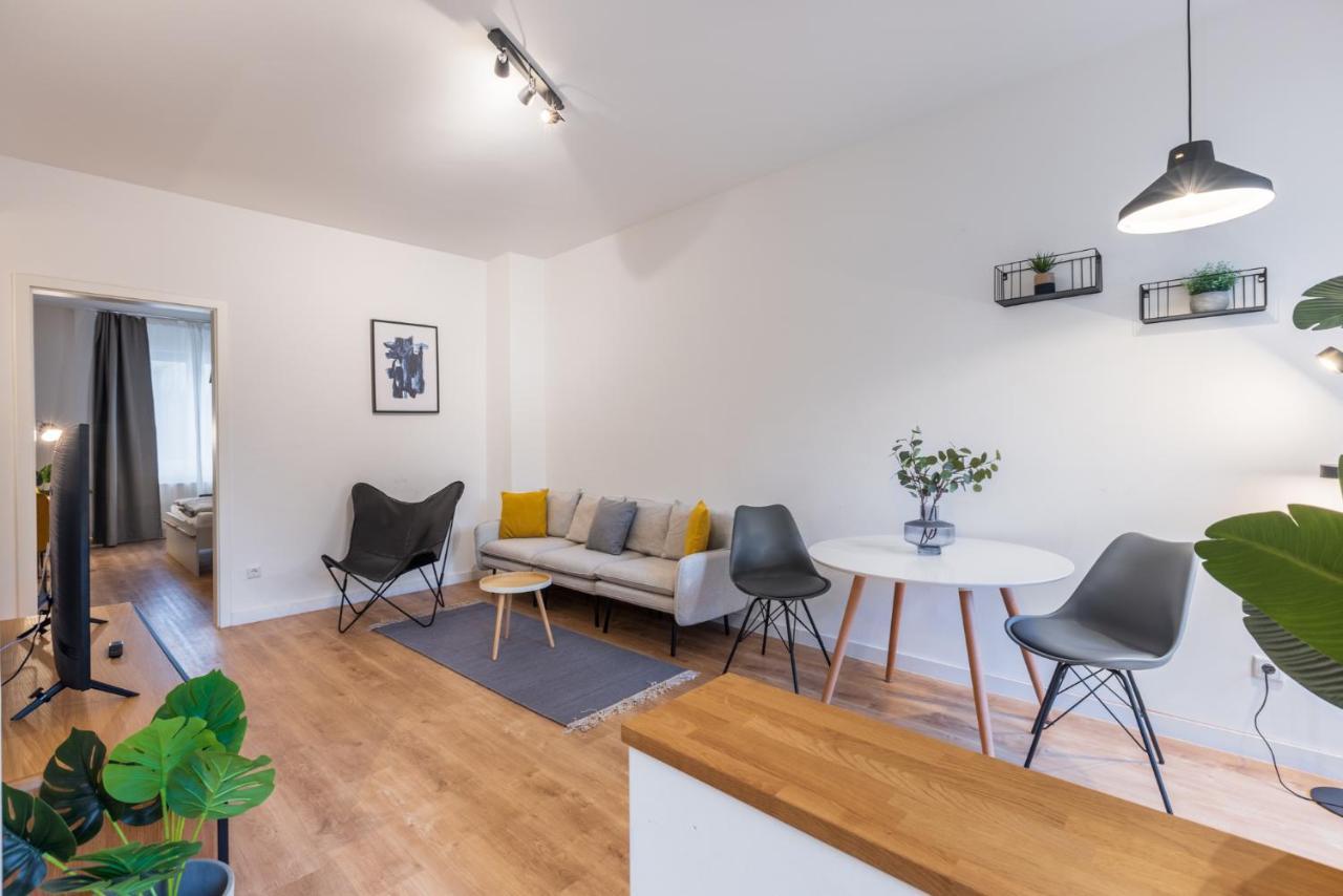 Glueck Auf Appartements Hufelandstrasse Έσσεν Εξωτερικό φωτογραφία