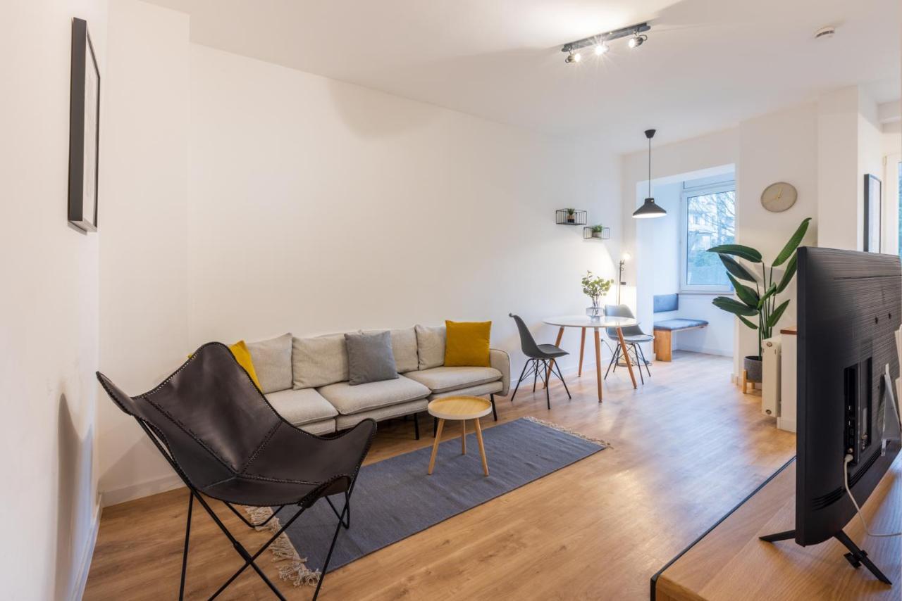 Glueck Auf Appartements Hufelandstrasse Έσσεν Εξωτερικό φωτογραφία