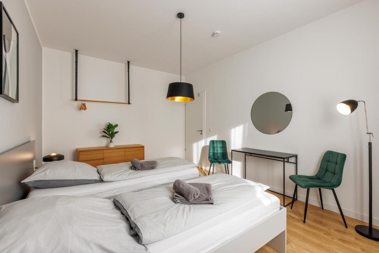 Glueck Auf Appartements Hufelandstrasse Έσσεν Εξωτερικό φωτογραφία